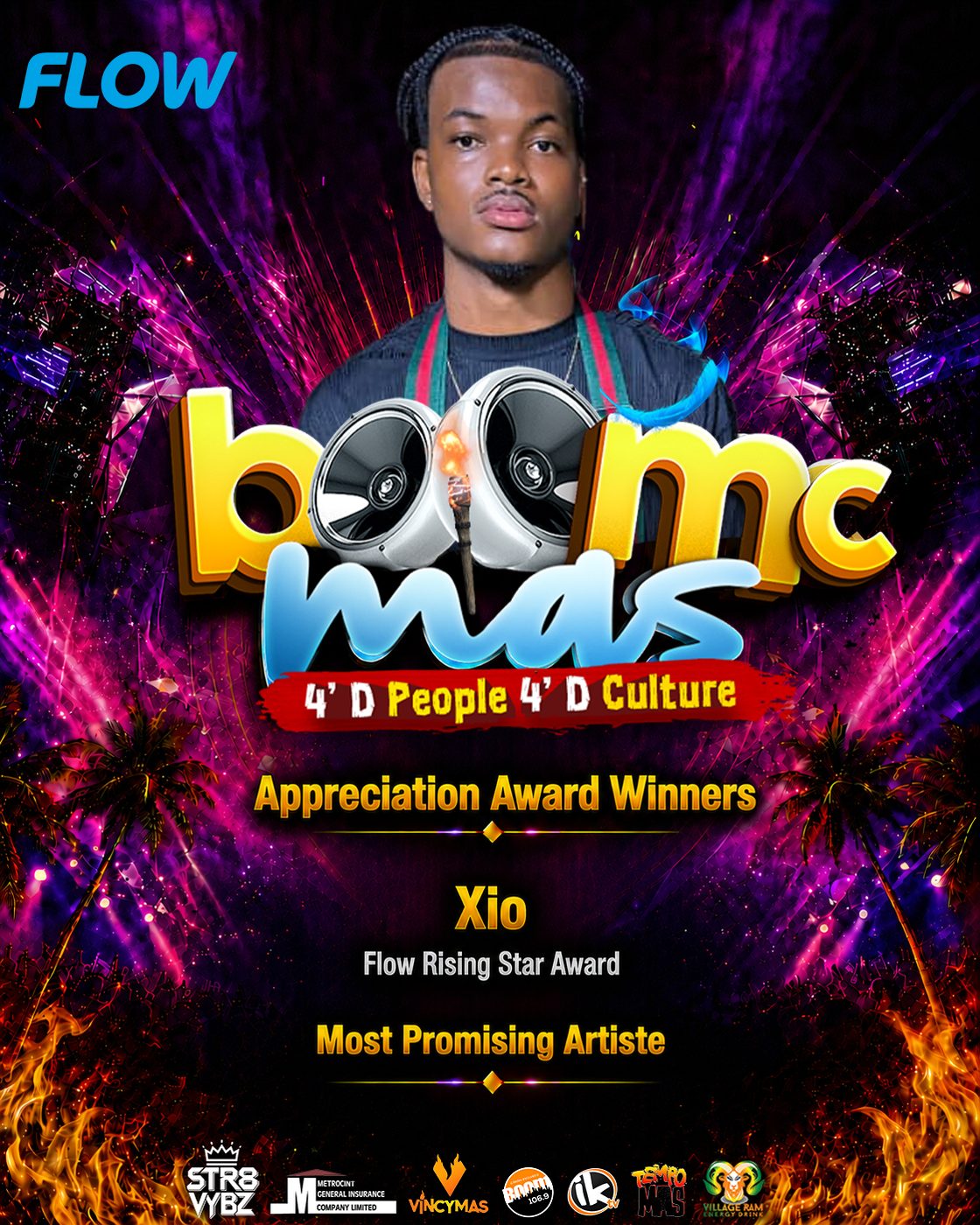 Xio, Flow Rising Star Award winner